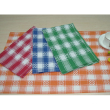 (BC-KT1013) Cleaning Towel Stripe Grid Fashion Design Kitchen Towel